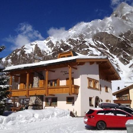Chasa Seraina Samnaun Exteriér fotografie